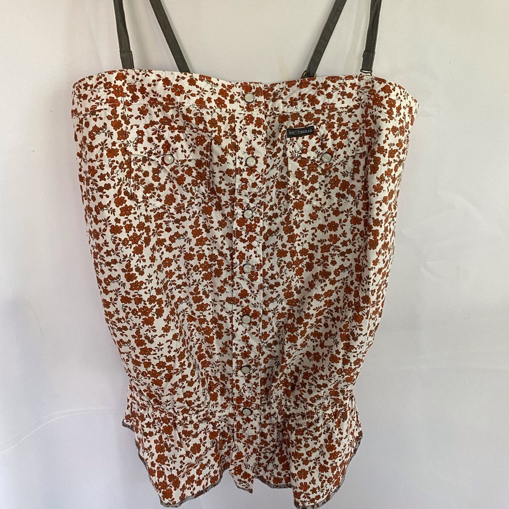 Southern Thread Convertible Blouse